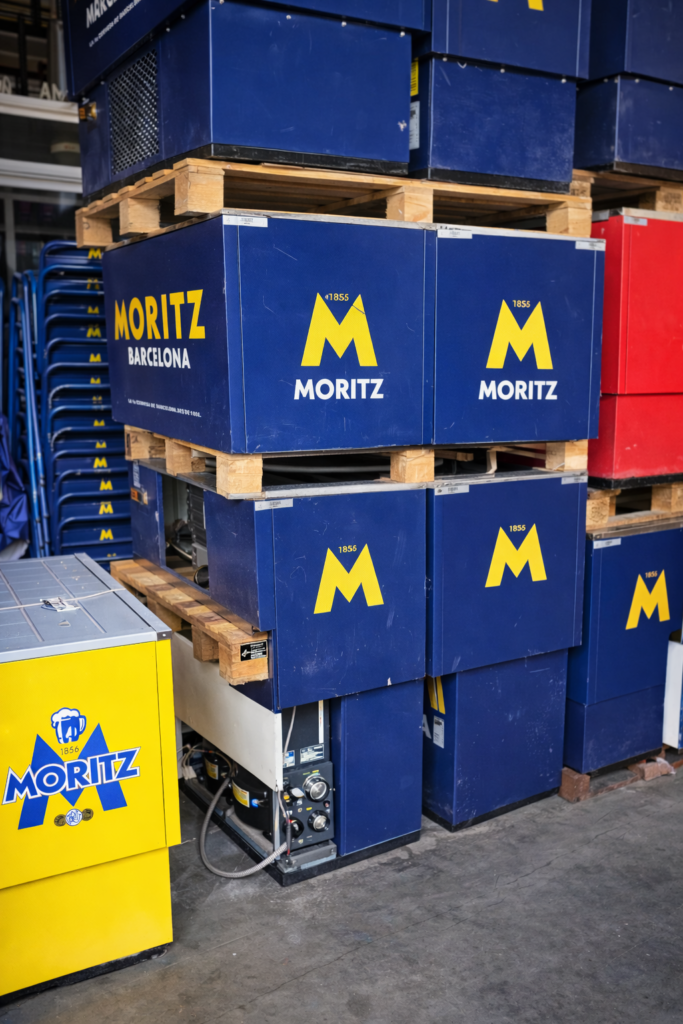 Soluciones Técnicas y Ventas - Neveras Moritz para eventos